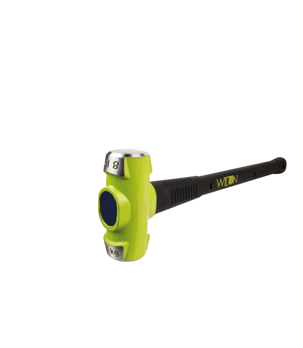 8 Lb Head, 24" B.A.S.H® Sledge Hammer (30HRC)