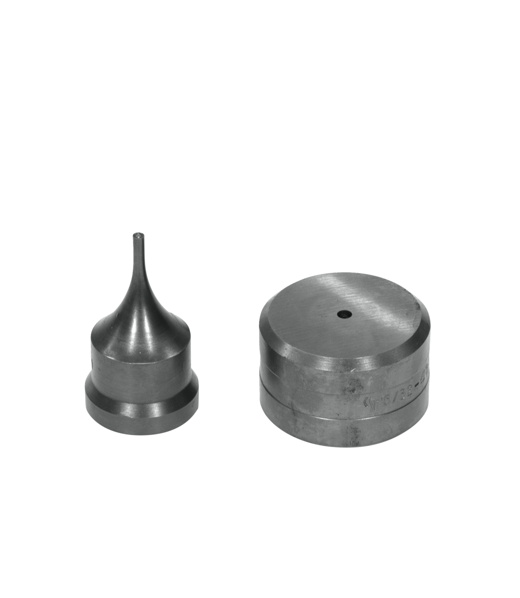 1/8" Round Punch & Die Set