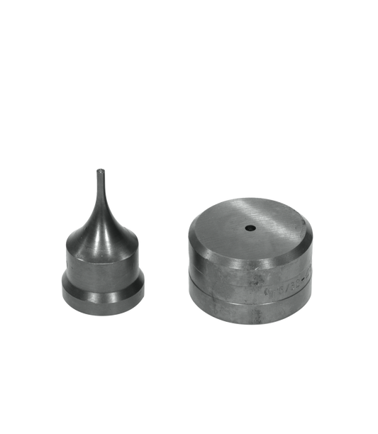 1/8" Round Punch & Die Set