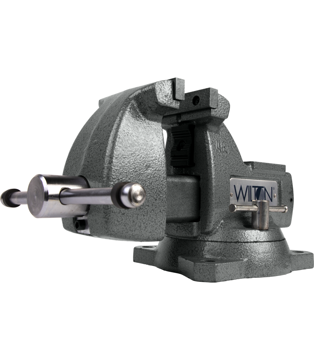 744, Mechanics Vise 4" Jaw with Swivel Base