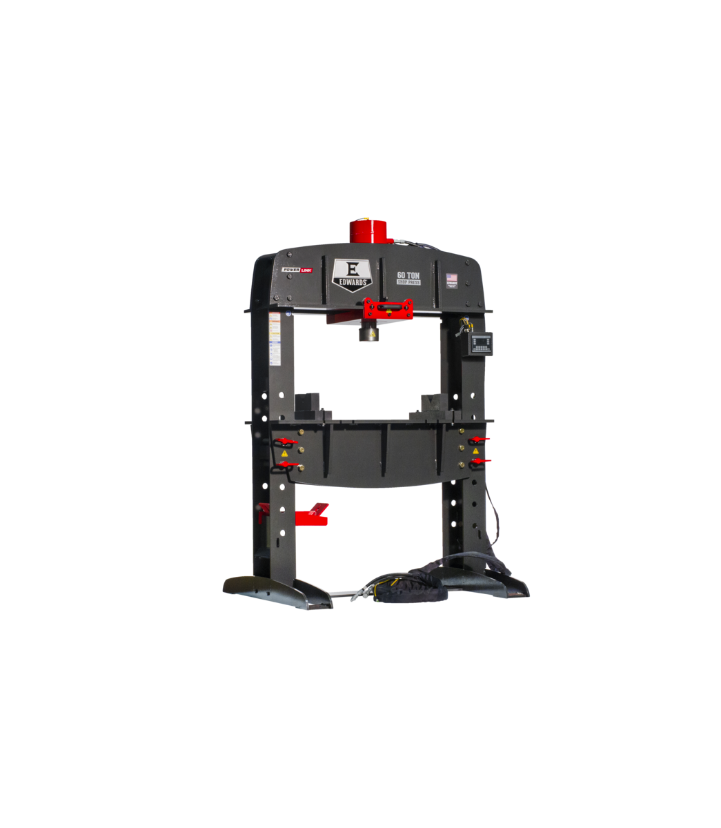 60 Ton Shop Press with PLC