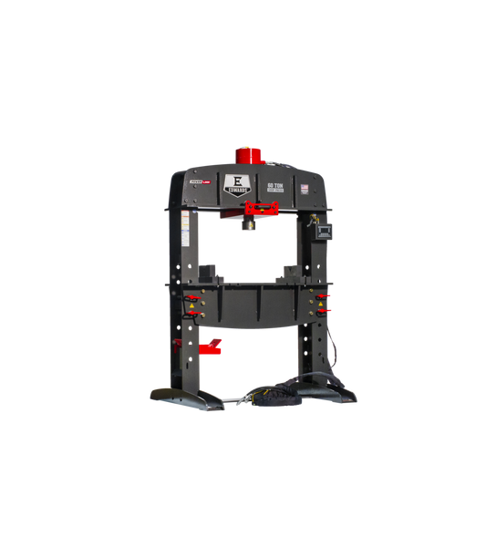 60 Ton Shop Press with PLC