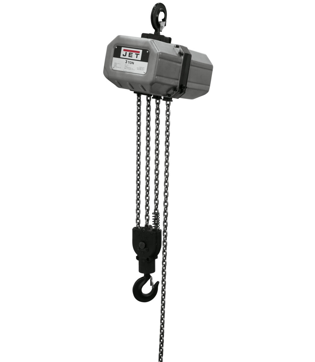 3SS-3C-15, 3 Ton, 3Ph, 15' Lift, 230/460V, Prewired 460V