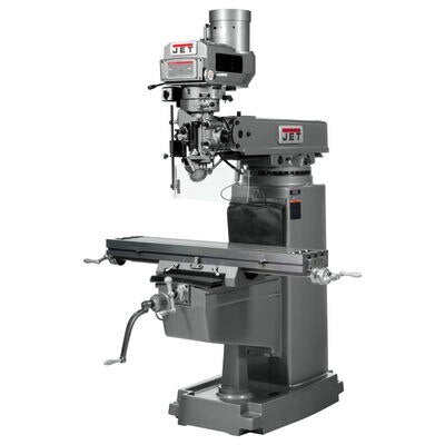 JTM-1050VS2 Mill With X and Y-Axis Powerfeeds