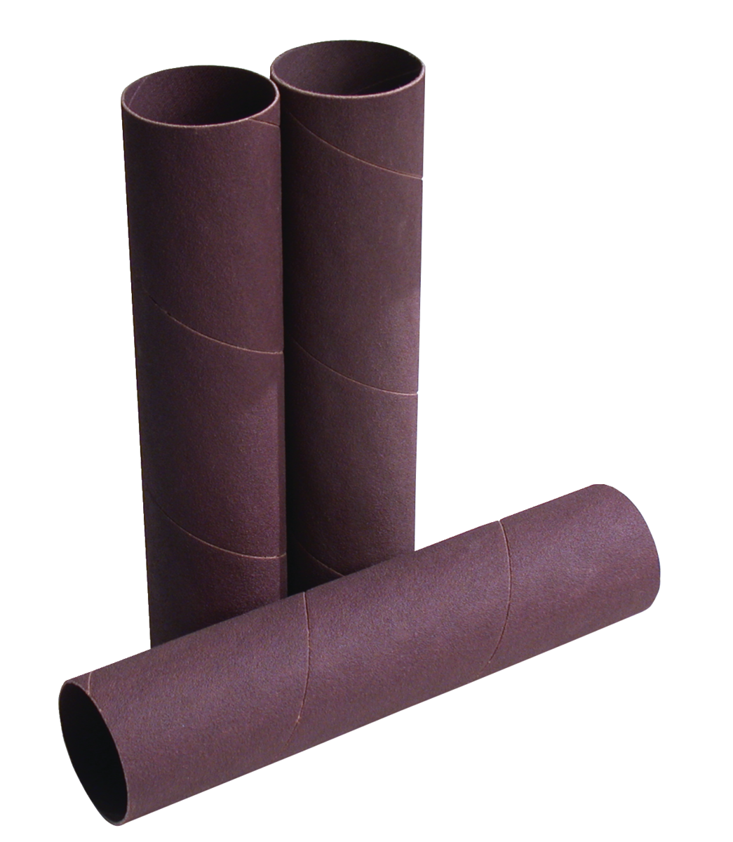 Sanding Sleeves, 1/4" x 6", 150 Grit (4 pack)