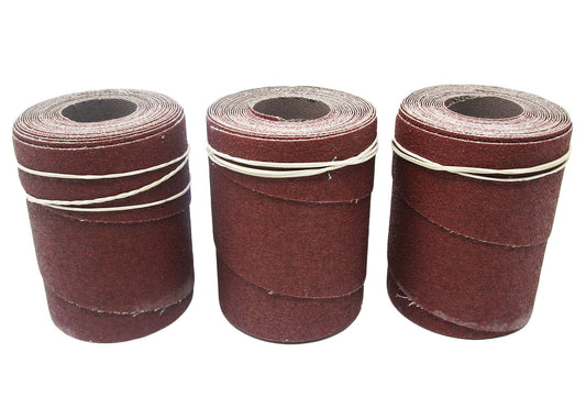 PM2244 Precut Abrasive, 80 Grit - 3 Pack