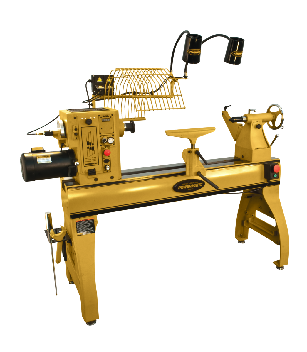 4224B Lathe, 3HP 1/3PH 220V