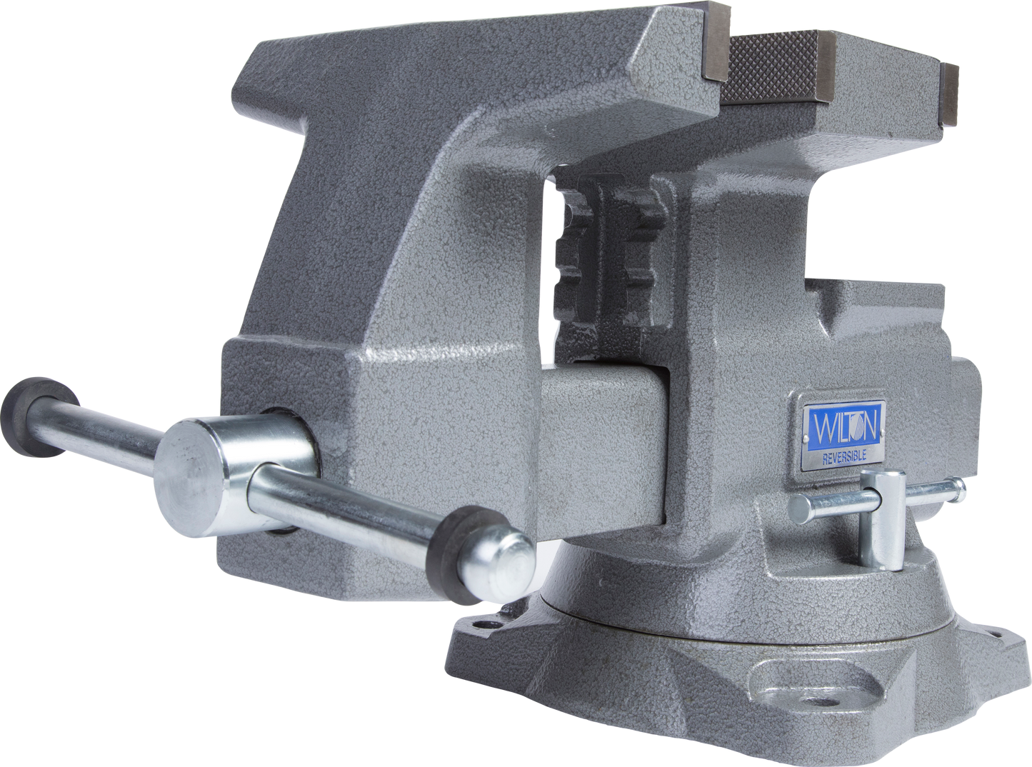 4800R, Reversible Vise 8” Jaw with Swivel Base