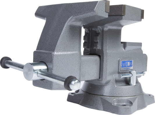 4800R, Reversible Vise 8” Jaw with Swivel Base