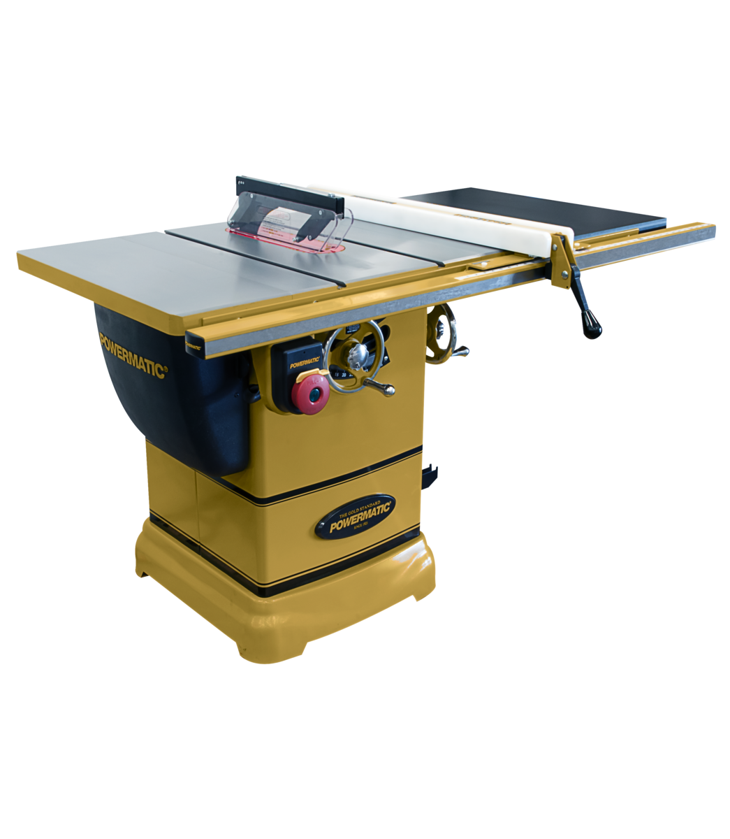 PM1000 Tablesaw, 1-3/4HP 1PH 115V, 30" Accu-Fence System