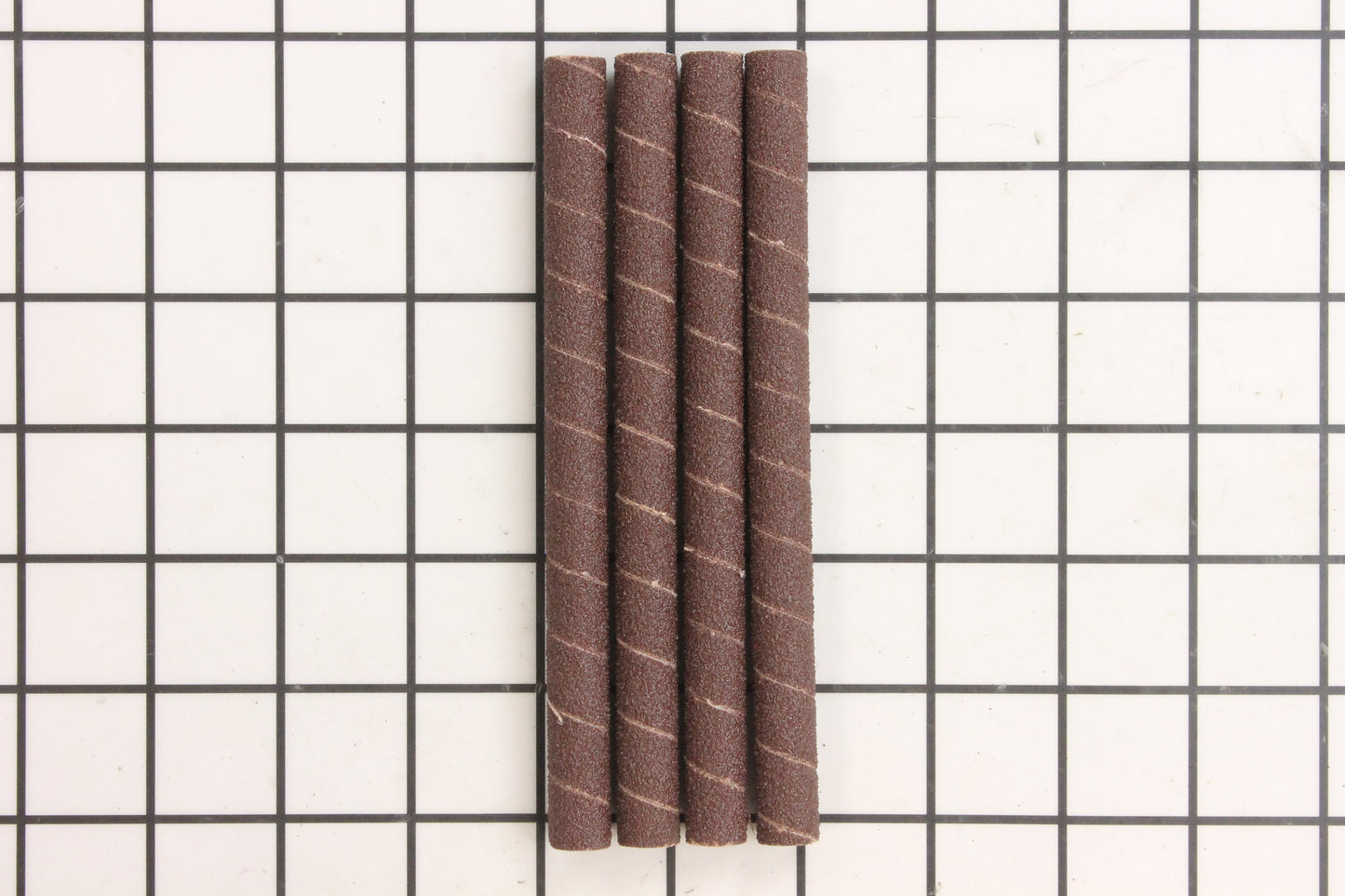 Sanding Sleeves, 3/8" x 6", 60 Grit (4 pack)