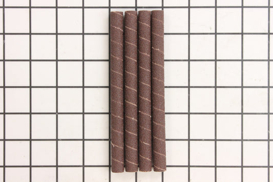 Sanding Sleeves, 3/8" x 6", 60 Grit (4 pack)