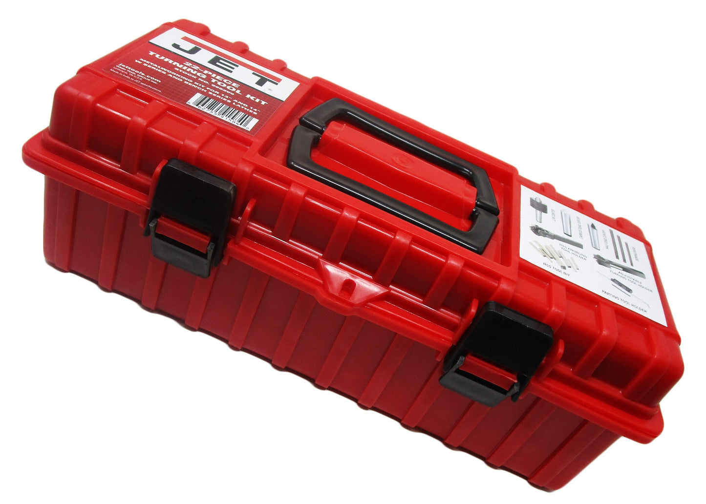 22 Piece Turning Tool Kit For 13" and 14" Lathes