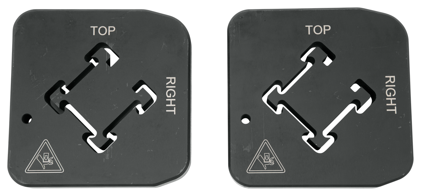 Wilton SHR™ Blade Set B-Line 4D22 (2-1/8" x 2-1/8")