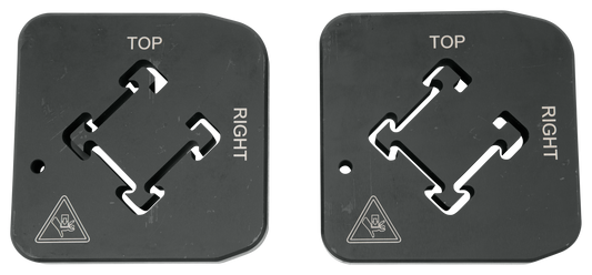 Wilton SHR™ Blade Set B-Line 4D22 (2-1/8" x 2-1/8")