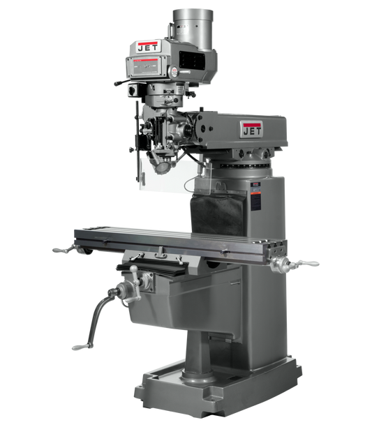 JTM-1050VS2 MILL WITH NEWALL DP700 DRO, X&Z POWERFEEDS