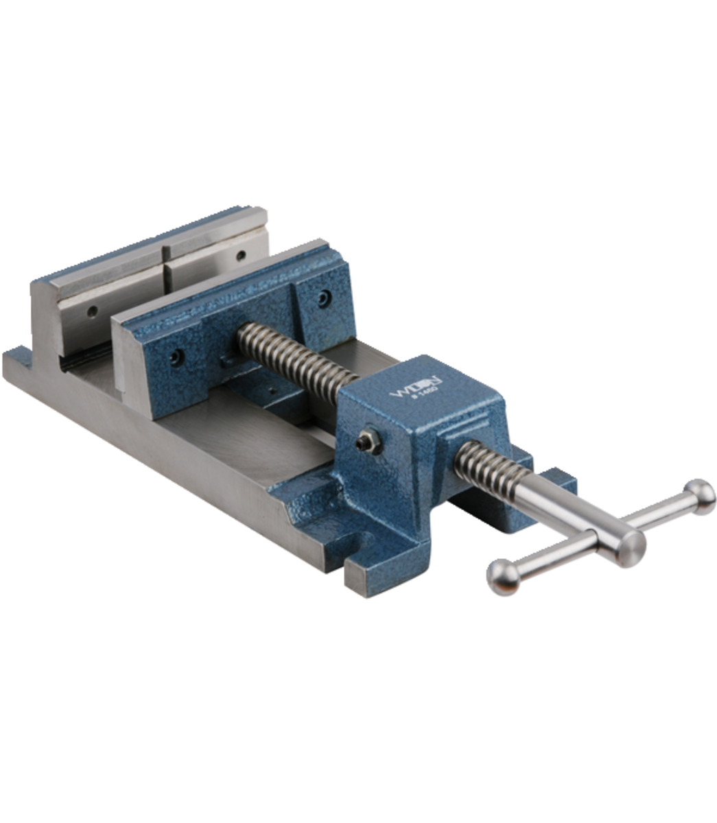 1445, Drill Press Vise Rapid Acting Nut 4-3/4" Jaw Opening