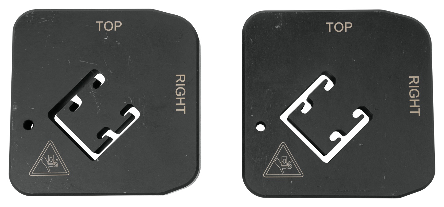 Wilton SHR™ Standard Blade Set (1-5/8" x 1-5/8" & 13/16" x 1-5/8")