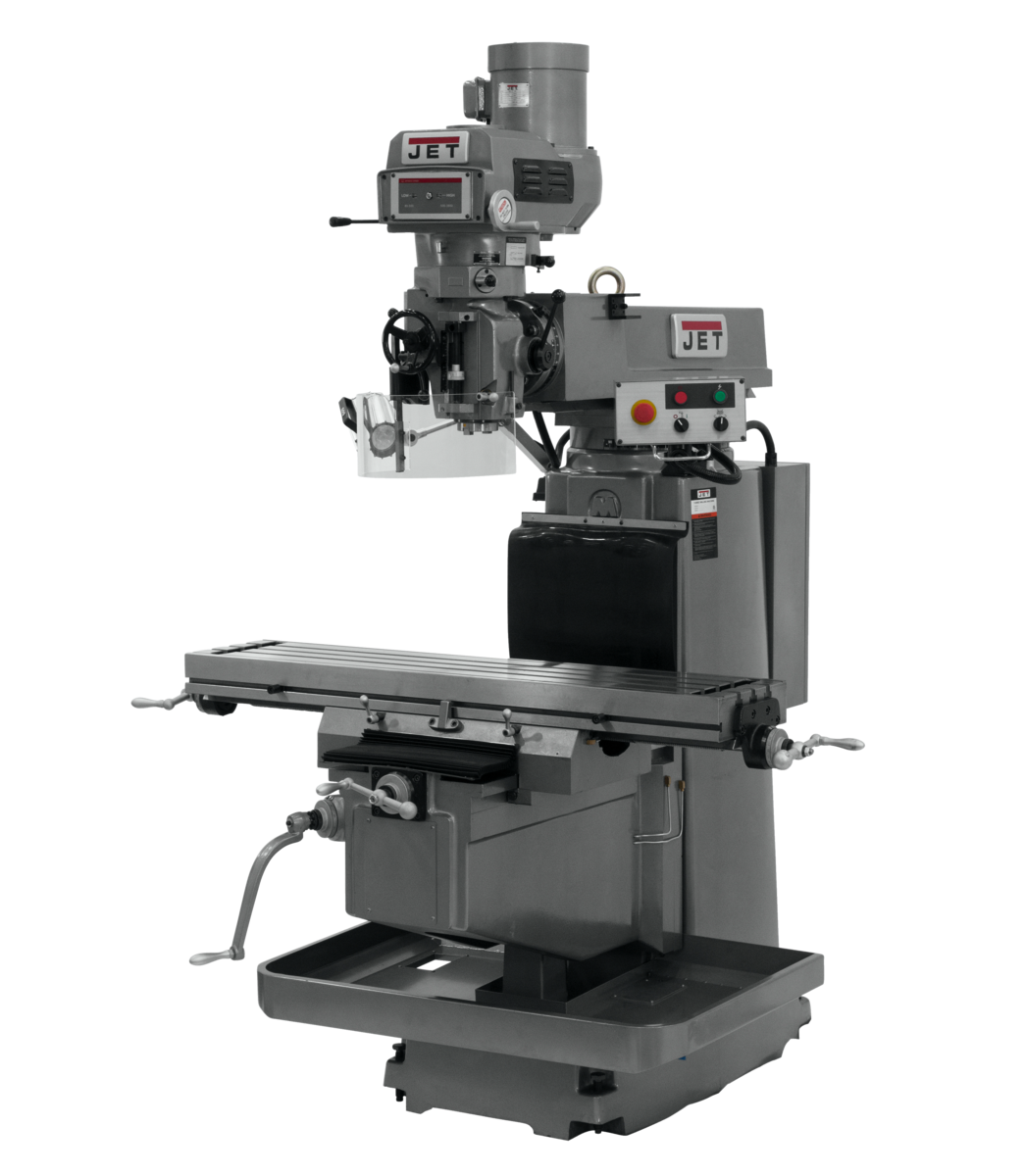 JTM-1254VS 3-Axis with MILPWR CNC & Air Power Drawbar