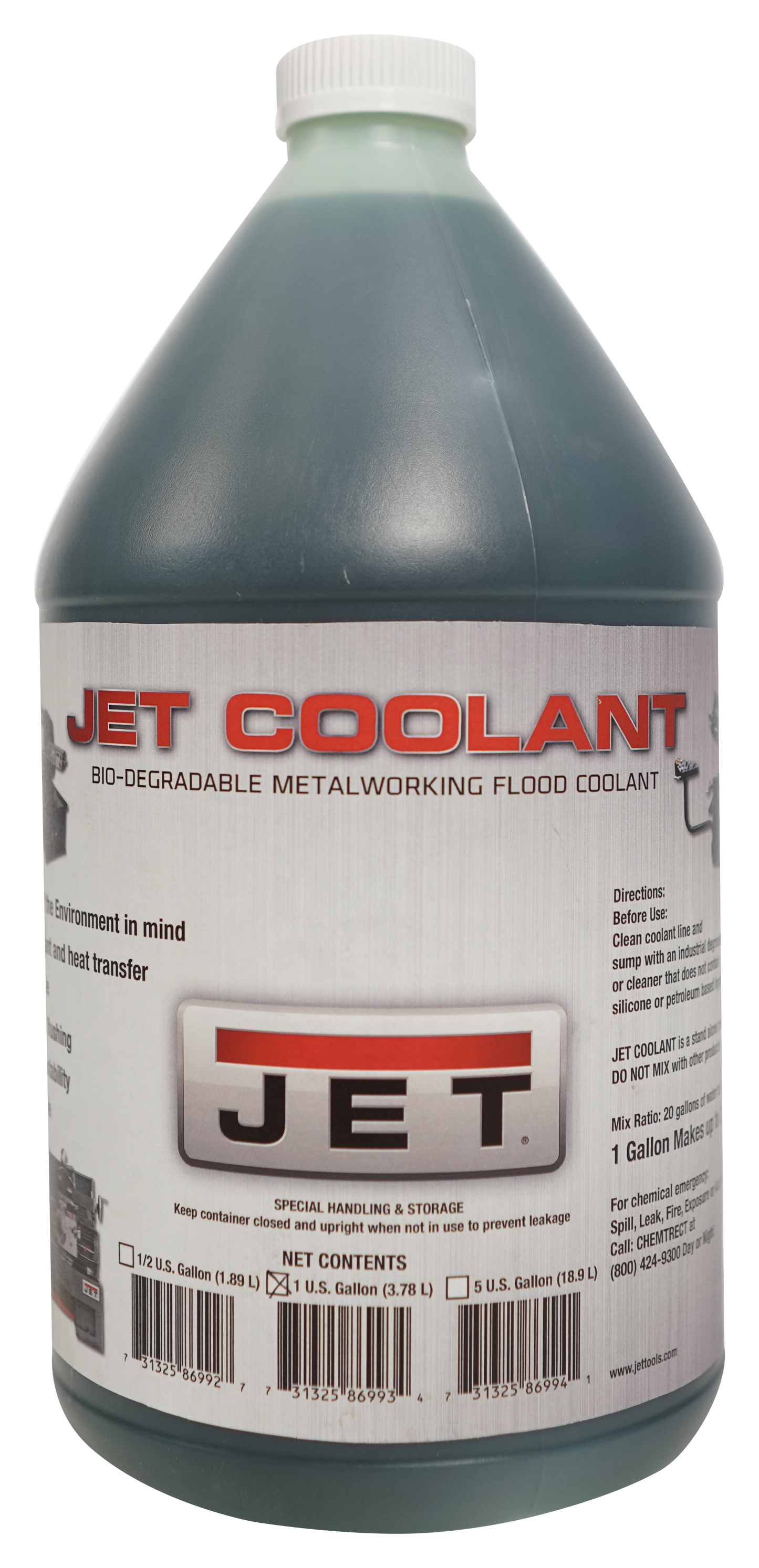 1 Gallon JET Bio-Degradable MW Flood Coolant