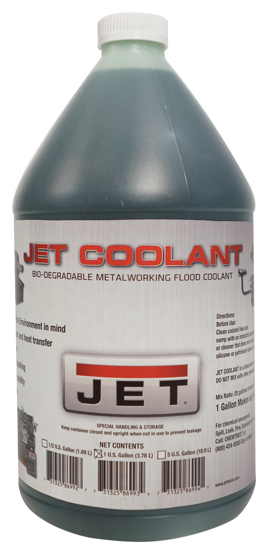 1 Gallon JET Bio-Degradable MW Flood Coolant