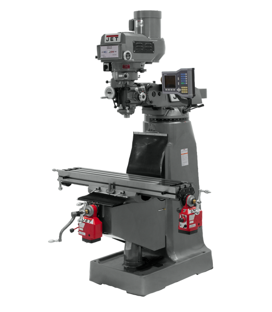 JTM-4VS Mill With X and Y-Axis Powerfeeds