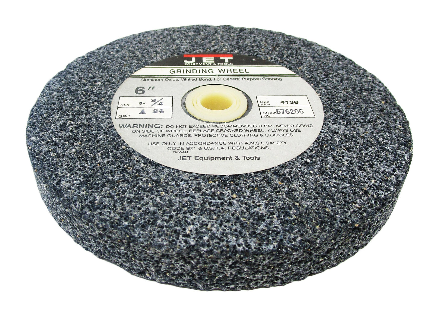 6x3/4 Bench Grinding Wheel A24