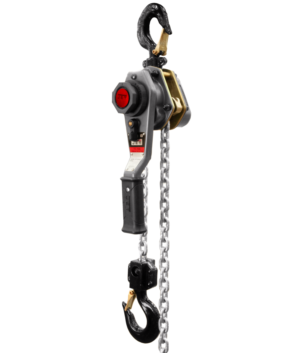 JLH-150WO-20 , JLH Series 1-1/2 Ton Lever Hoist, 20' Lift with Overload Protection