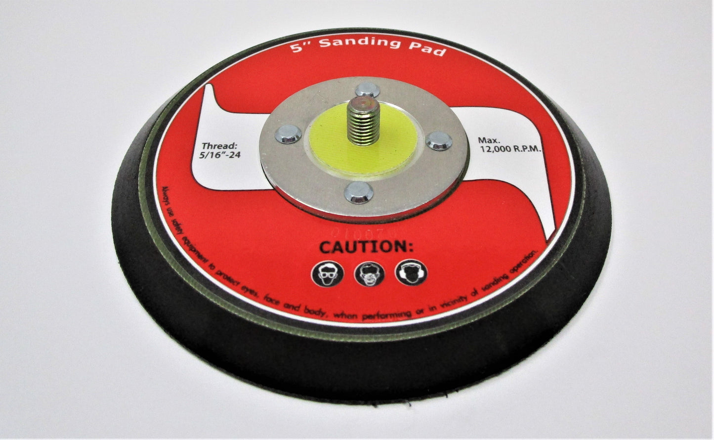 5" Hook & Loop Pad For JAT-730, 5" RO Sander