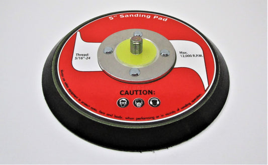 5" Hook & Loop Pad For JAT-730, 5" RO Sander
