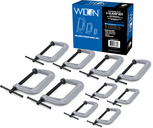 10-pc 140 Series C-Clamp Kit