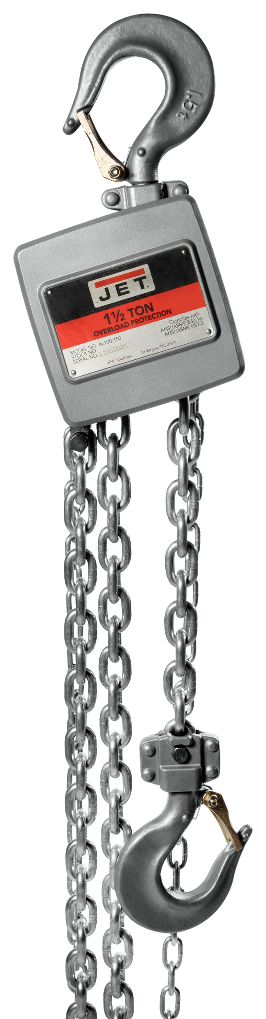 AL100-150-10 TON 10FT LIFT