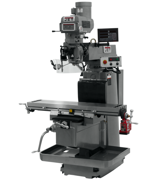 JTM-1254VS With Newall DP700 3X (Q) DRO & X Powerfeed
