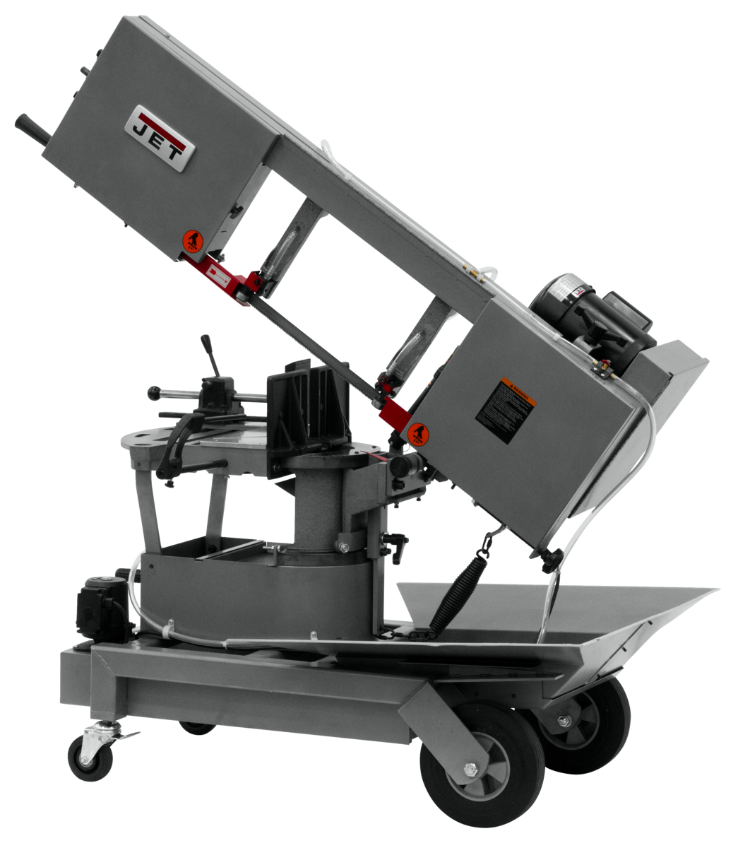 HVBS-10-DMWC Duel Mitering Portable Saw With Coolant System 1 HP, 115