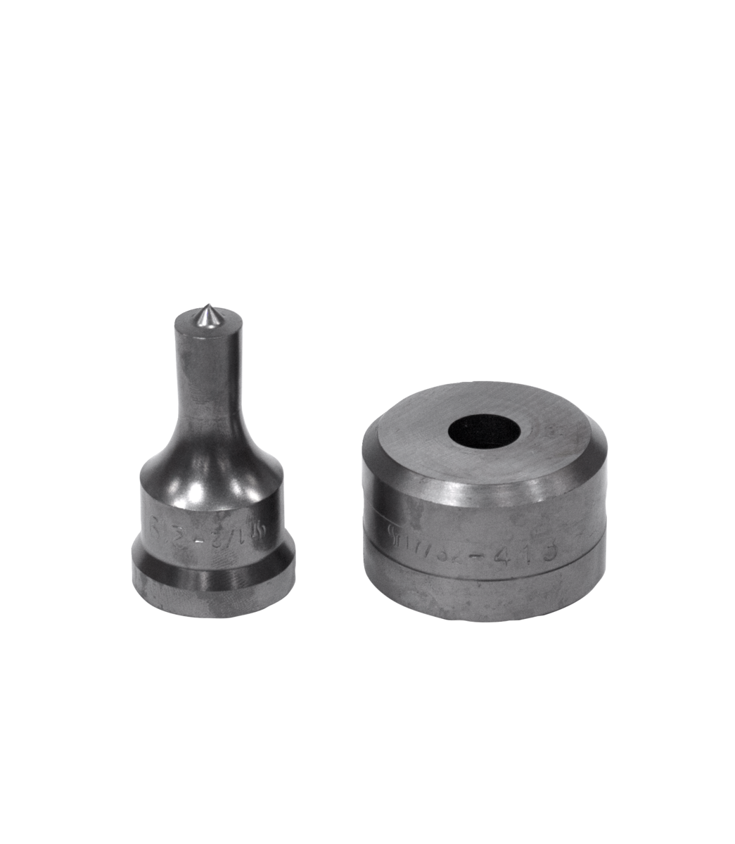 1/2" Round Punch & Die Set
