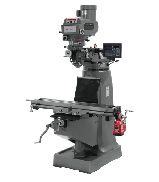 JTM-4VS-1 Mill With Newall DP700 DRO With X-Axis Powerfeed