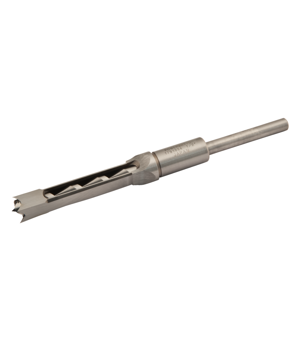 Premium Mortise Chisel & Bit 1/2"