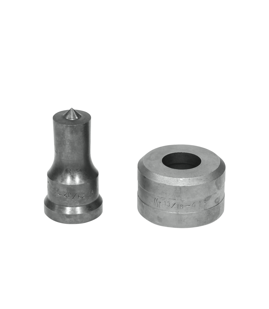 25/32" Round Punch & Die Set