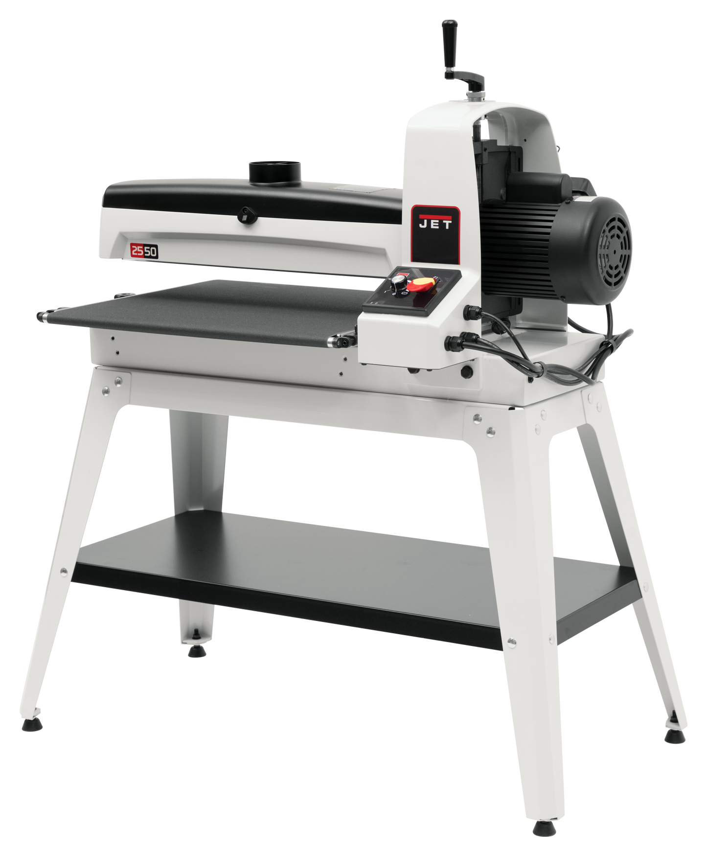 JWDS-2550 Drum Sander w/Open Stand