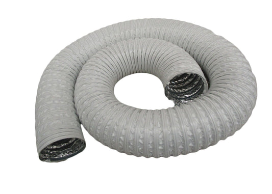 8', 3" Diameter Heat Resistant Hose (130 Degrees)