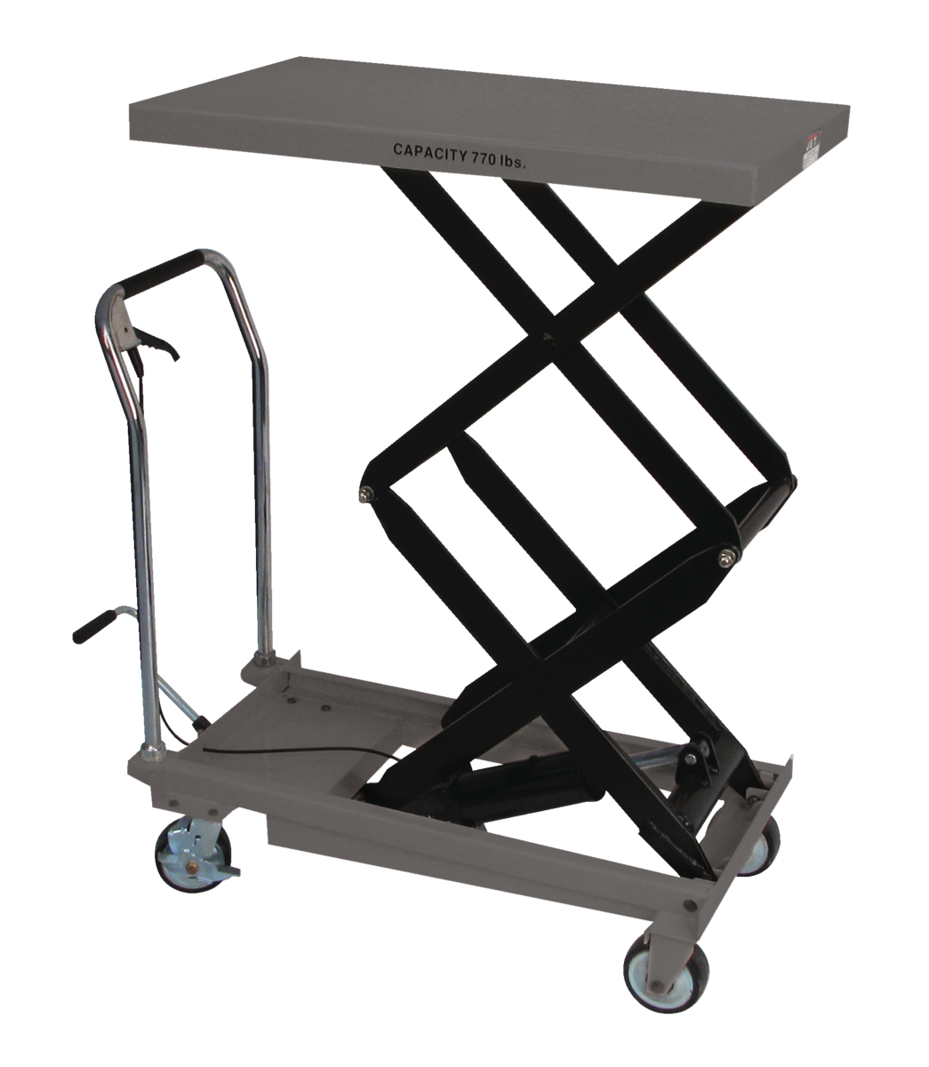 DSLT-770, Double Scissor Lift Table, 770-lb. Capacity