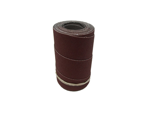 Ready-To-Wrap Abrasives, 60 Grit, 4-Wraps in Box (fits 16-32)