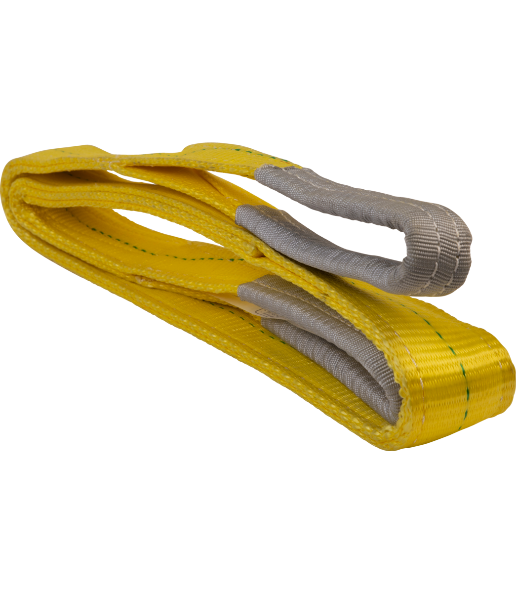 Eye & Eye 2-Ply Polyester 2" x 8' Web Sling -- WHILE SUPPLIES LAST