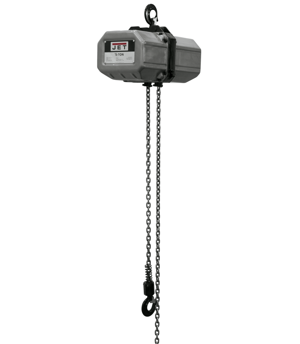 1/2SS-1C-20, 1/2 Ton, 1Ph, 20' Lift, 115/230V, Prewired 230V