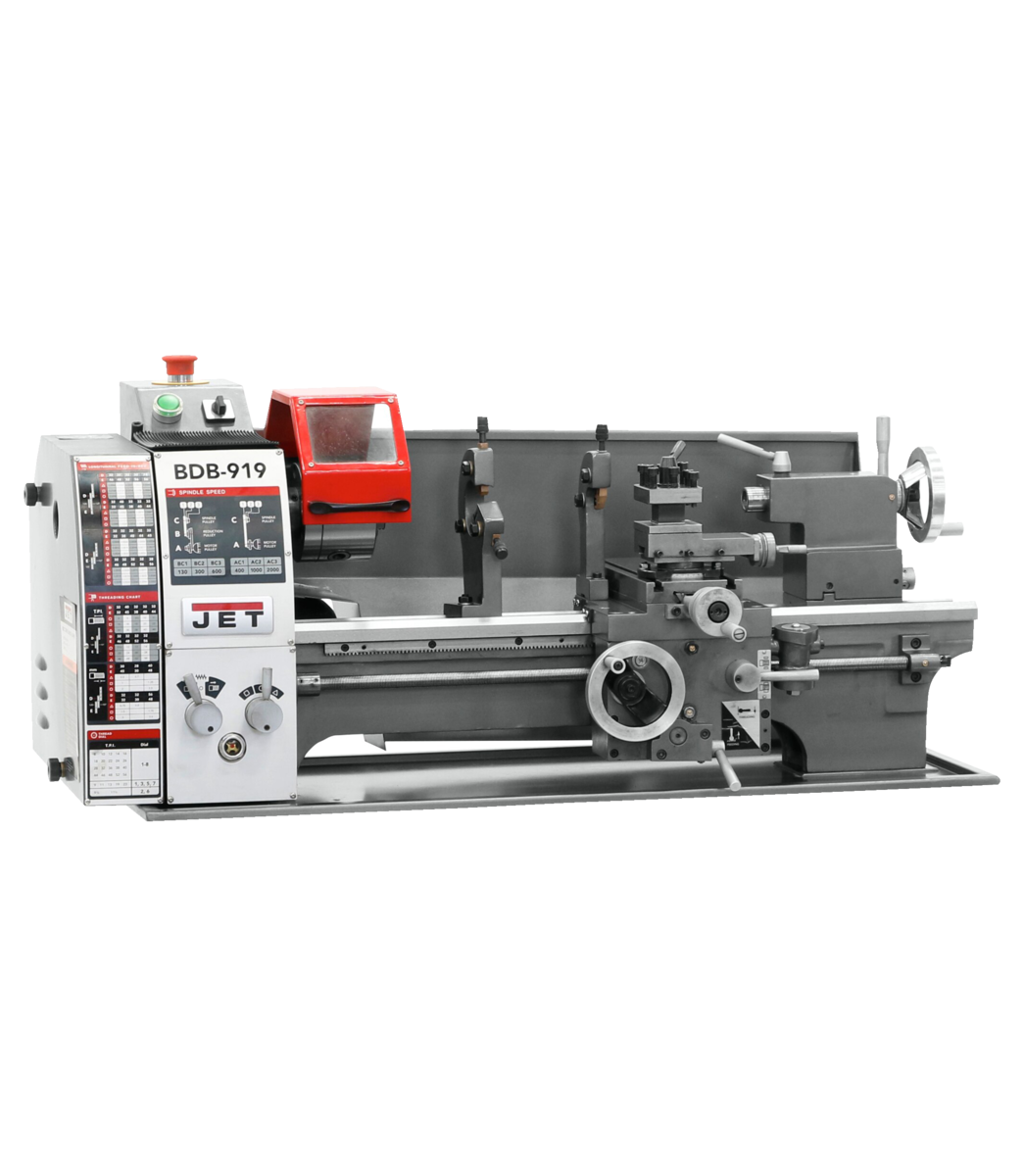 BDB-919 Belt Drive Bench Lathe 3/4HP, 115V, Single Phase