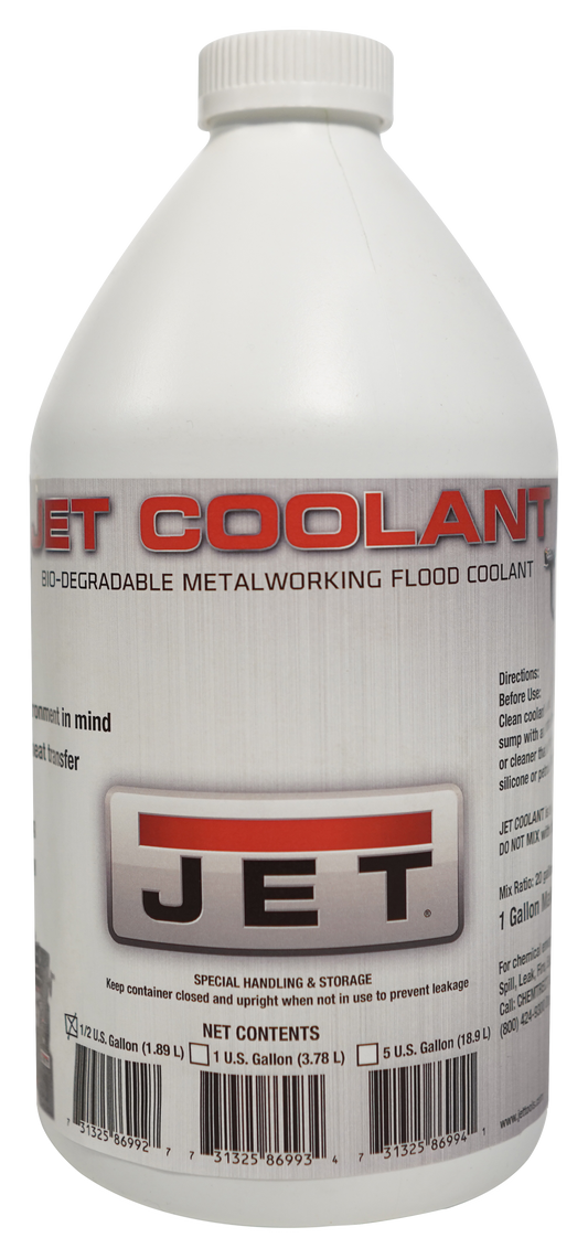 1/2 Gallon JET Bio-Degradable MW Flood Coolant