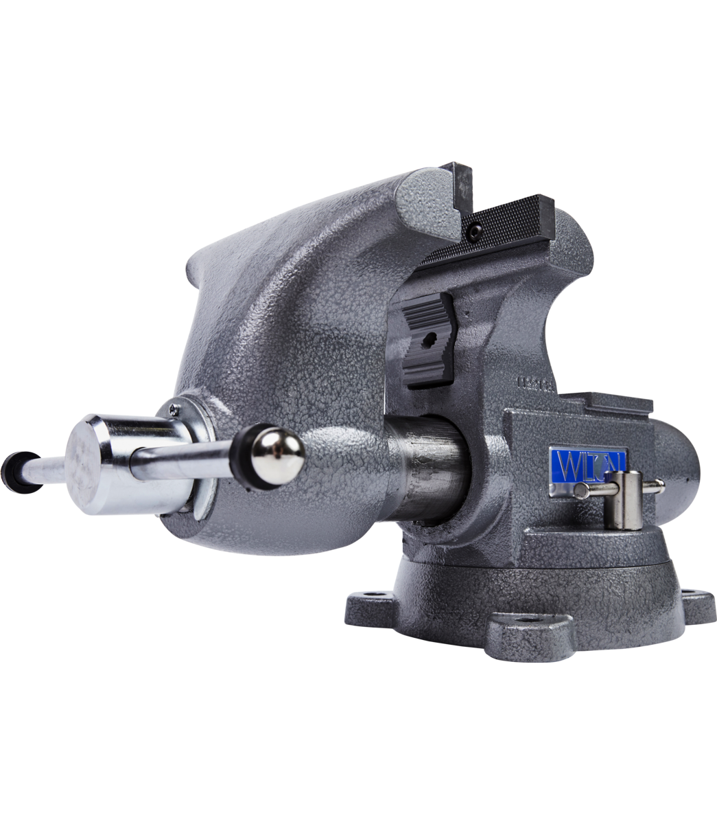 1780A, Tradesman 8” Round Channel Vise with Swivel Base
