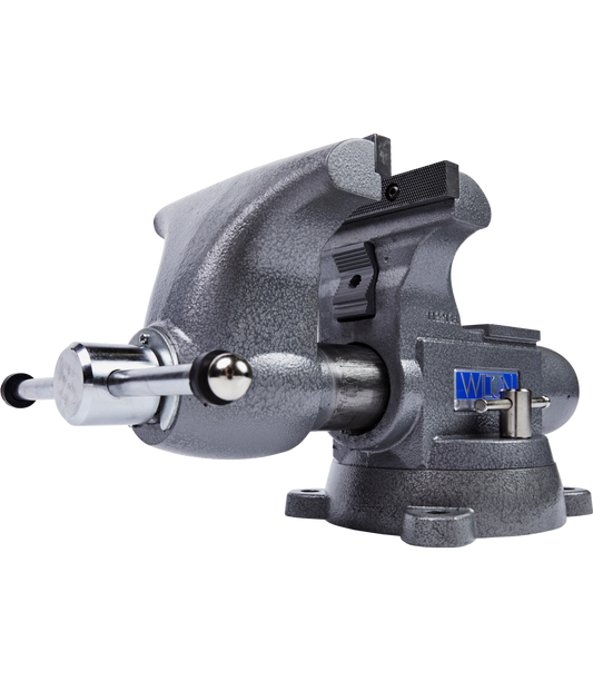 1780A, Tradesman 8” Round Channel Vise with Swivel Base