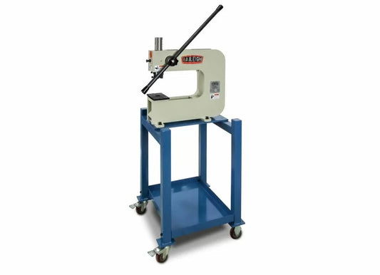 Baileigh Part Number BP-3; 3 Ton Bench Press, tooling sold separately, stand is included