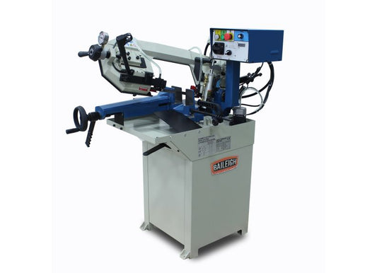 Baileigh Part Number BS-210M; 110 Volt Metal Cutting Band Saw Mitering Head 3/4" Blade Width